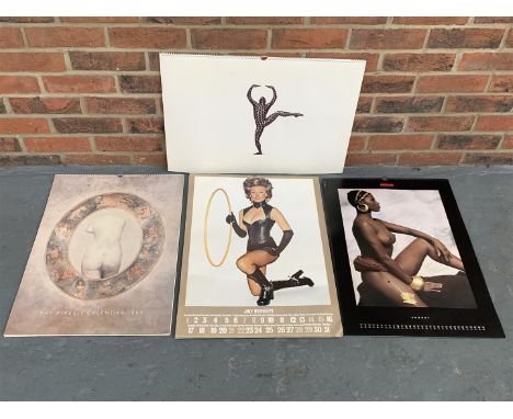 Four Pirelli Calendar's Make: Contact AuctioneerModel: Contact AuctioneerYear: 0Mileage: 0VIN: Contact AuctioneerConfiguratio
