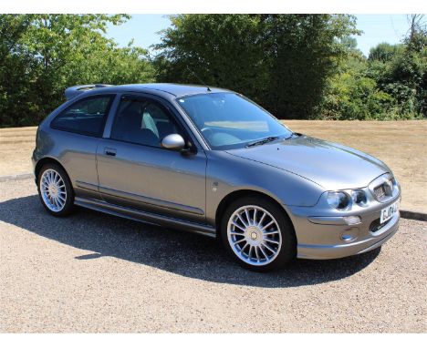 2004 MG ZR 1.4 Make: MG Model: ZRYear: 2004Mileage: 50962VIN: SARRFXNBH4D770165Configuration: Right Hand DriveRegistration: G