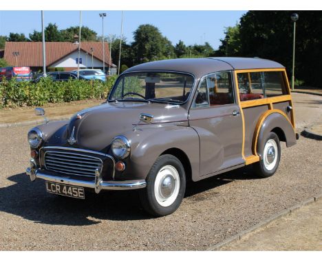 1967 Morris Minor TravellerMake: Morris Model: Minor Traveller Year: 1967Mileage: 23165VIN: MAW5D1186672Configuration: Right 