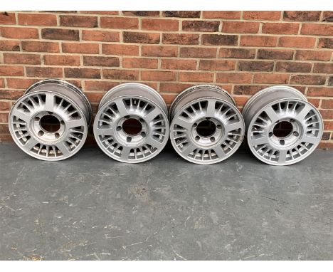 Four Bentley Turbo R Alloy Wheels 7 1/2 x 16 InchMake: Contact AuctioneerModel: Contact AuctioneerYear: 0Mileage: 0VIN: Conta
