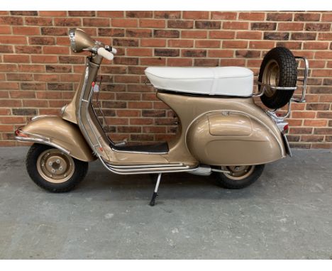 1962 Vespa Douglas Sportique Grand LuxMake: Vespa Model: Douglas Sportique Grand Lux Year: 1962Mileage: 35286VIN: 5FC1001Conf