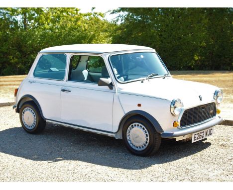 1987 Austin Mini Mayfair 13,046 miles from newMake: Austin Model: Mini Mayfair Year: 1987Mileage: 13046VIN: SAXXL2S1N20349095