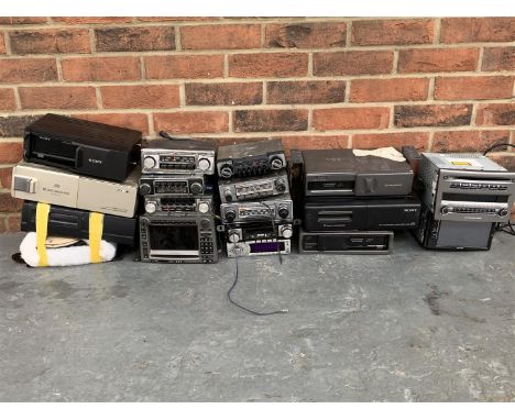 Assorted Radios/CD PlayersMake: Contact AuctioneerModel: Contact AuctioneerYear: 0Mileage: 0VIN: Contact AuctioneerConfigurat