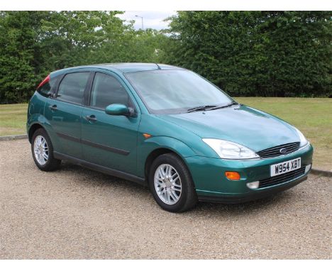 2000 Ford Focus 2.0 Ghia  28,740 miles from newMake: Ford Model: Focus Ghia Year: 2000Mileage: 28740VIN: WF0AXXGCDAYR62553Con