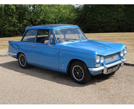 1968 Triumph Vitesse 2 LitreMake: Triumph Model: Vitesse Year: 1968Mileage: 97682VIN: HC9325DL0Configuration: Right Hand Driv