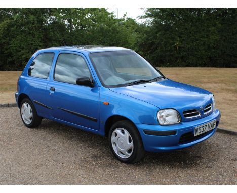 2000 Nissan Micra GX AutoMake: Nissan Model: Micra GX Year: 2000Mileage: 24715VIN: SJNEBAK11U3287757Configuration: Right Hand