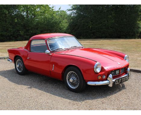 1964 Triumph Spitfire MKIMake: Triumph Model: Spitfire Year: 1964Mileage: 22537VIN: FC43872Configuration: Right Hand DriveReg