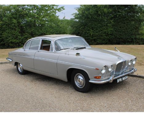 1970 Jaguar 420G Automatic Make: Jaguar Model: 420GYear: 1970Mileage: 82282VIN: G1D57446BWConfiguration: Right Hand DriveRegi