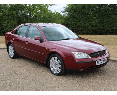 2002 Ford Mondeo Ghia X 2.5 V6 24VMake: Ford Model: Mondeo Ghia XYear: 2002Mileage: 75410VIN: WF04XXGBB41E33779Configuration: