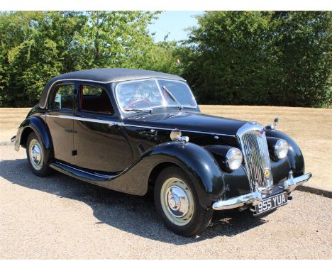 1947 Riley RMA Make: Riley Model: RMAYear: 1947Mileage: 42000VIN: 37513118Configuration: Right Hand DriveRegistration: 955YUA