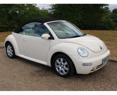 2004 VW Beetle 1.8T Cabriolet One owner from newMake: Volkswagen Model: Beetle Year: 2004Mileage: 43922VIN: WVWZZZ1YZ5M302524