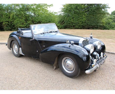 1948 Triumph 2000 RoadsterMake: Triumph Model: 2000 Roadster Year: 1948Mileage: 73824VIN: TRA429Configuration: Right Hand Dri