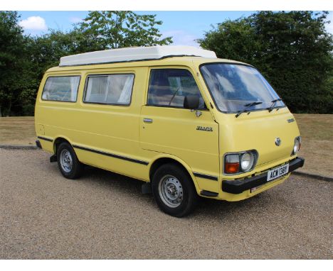 1983 Toyota Hi-Ace Camper VanMake: Toyota Model: Hi-ACE Year: 1983Mileage: 62876VIN: JT1VRH20V00130668Configuration: Right Ha