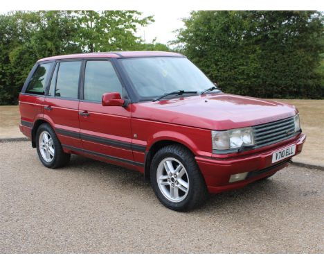 1999 Range Rover 4.6 HSE AutoMake: Land Rover Model: Range Rover HSE Year: 1999Mileage: 125400VIN: SALLPAMJ3XA429481Configura