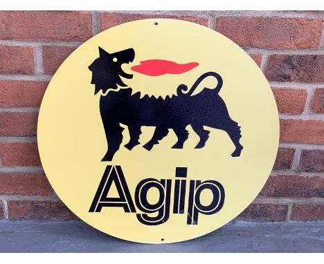 Metal Circular Agip SignMake: Contact AuctioneerModel: Contact AuctioneerYear: 0Mileage: 0VIN: Contact AuctioneerConfiguratio