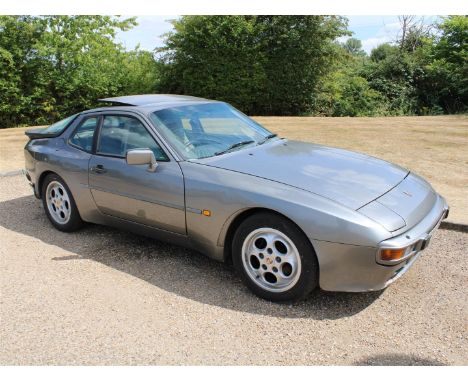 1987 Porsche 944 SMake: Porsche Model: 944 SYear: 1987Mileage: 106580VIN: WP0ZZZ94ZJN400215Configuration: Right Hand DriveReg