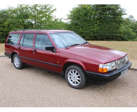 1994 Volvo 940 EstateMake: Volvo Model: 940 Estate Year: 1994Mileage: 149430VIN: YV1945273R1131181Configuration: Right Hand D