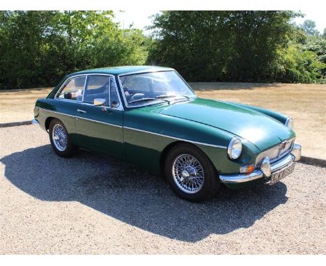 1967 MG B GTMake: MG Model: B GT Year: 1967Mileage: 137VIN: GHD3124600Configuration: Right Hand DriveRegistration: UKX365ETra