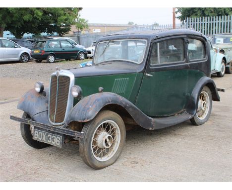 1936 Morris Eight Series One Make: MorrisModel: EightYear: 1936Mileage: 0VIN: S1E61543Configuration: Right Hand DriveRegistra