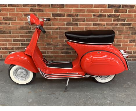 1964 Vespa Douglas SportiqueMake: Vespa Model: Douglas Sportique Year: 1964Mileage: 10699VIN: 5FD18620Configuration: Right Ha