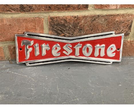 Cast Aluminium Firestone SignMake: Contact AuctioneerModel: Contact AuctioneerYear: 0Mileage: 0VIN: Contact AuctioneerConfigu