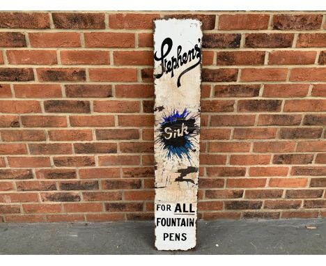 Enamel Stephens Ink Sign A/FMake: Contact AuctioneerModel: Contact AuctioneerYear: 0Mileage: 0VIN: Contact AuctioneerConfigur