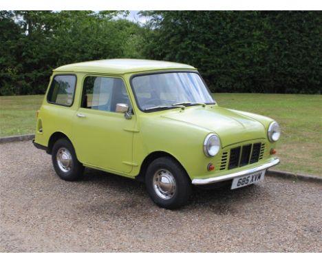 1962 Austin Mini MKI Van ShortyMake: AustinModel: Mini MKI Van ShortyYear: 1962Mileage: 95851VIN: 233560Configuration: Right 