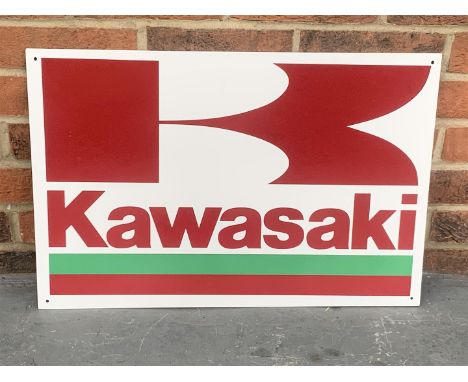 Metal Kawasaki Motorcycles SignMake: Contact AuctioneerModel: Contact AuctioneerYear: 0Mileage: 0VIN: Contact AuctioneerConfi