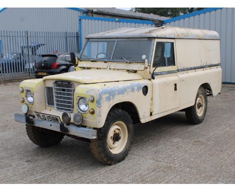 1981 Land Rover 109 Series III"Make: Land Rover Model: 109" Series IIIYear: 1981Mileage: 13473VIN: SALLBCAH1AA137360Configura