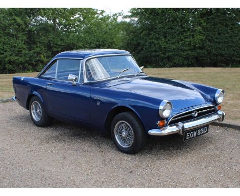 1966 Sunbeam Alpine Series VMake: Sunbeam Model: Alpine Year: 1966Mileage: 83473VIN: B395005504GT0DConfiguration: Right Hand 