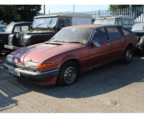 1982 Rover SD1 2300 SMake: Rover Model: 2300 SYear: 1982Mileage: 45208VIN: SARRRHWK7CM264489Configuration: Right Hand DriveRe