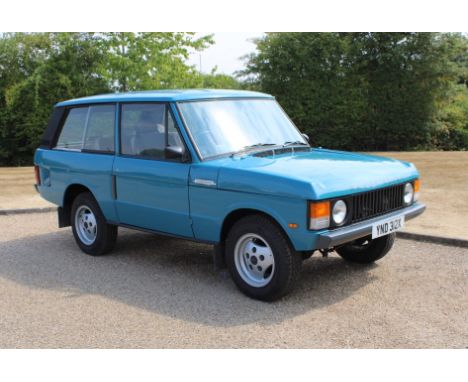 1974 Range Rover Classic Suffix C""Make: Land Rover Model: Range Rover Classic Year: 1974Mileage: 0VIN: 35700293CConfiguratio