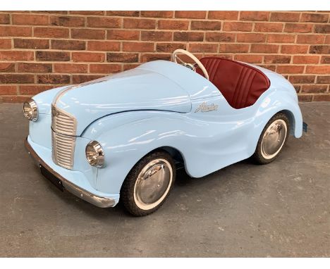Austin J40 Child's Pedal Car (Fully Restored With Working Lights)Make: Contact AuctioneerModel: Contact AuctioneerYear: 0Mile