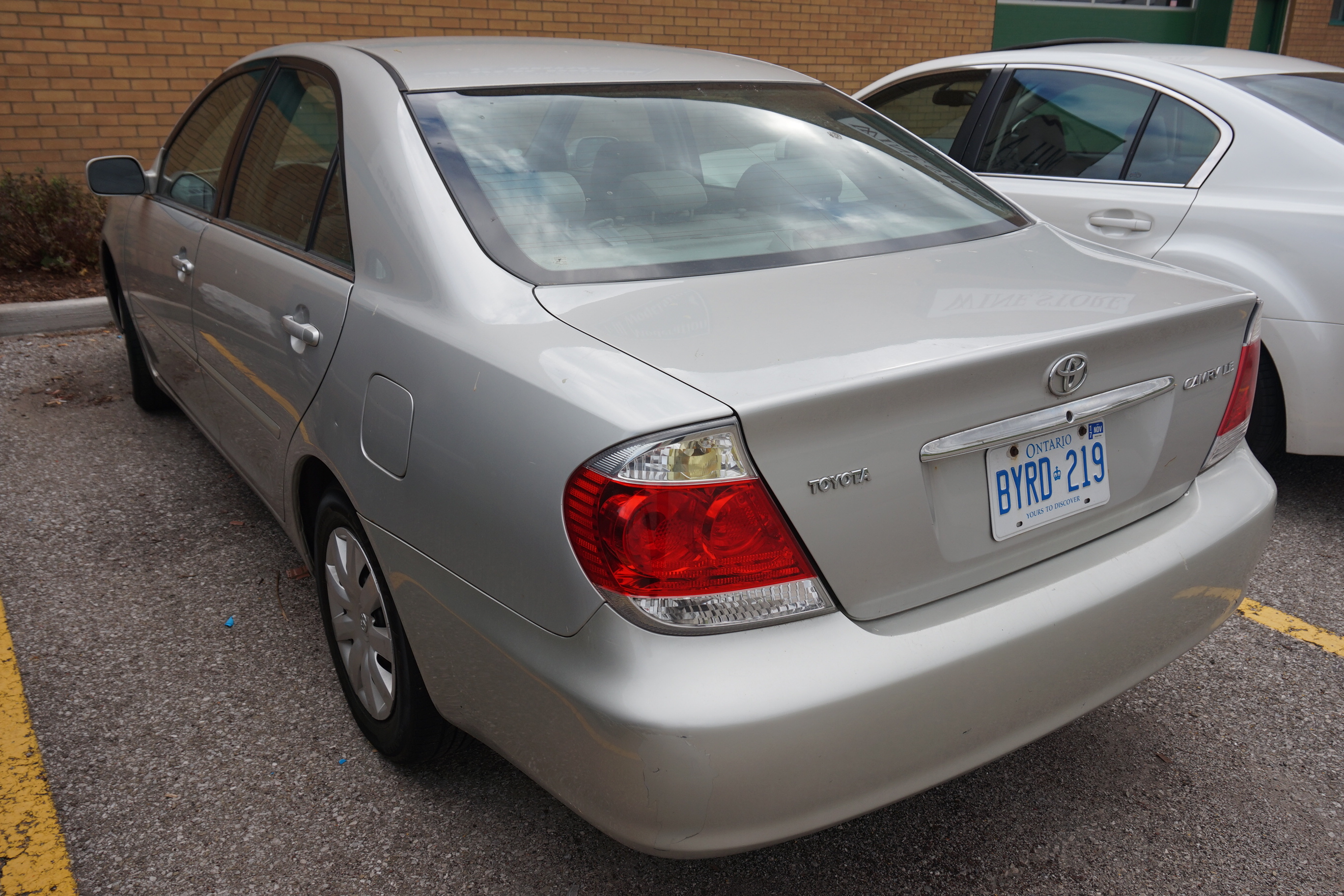 2005 Toyota Model UXS Camry LE Car, VIN: 471BE32K15U027343 , (416,417 KM)