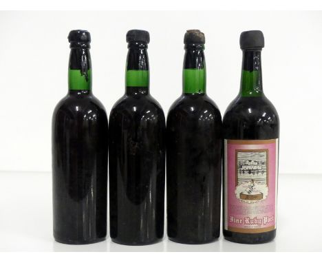1 bt believed Dows 1960 Vintage Port i.n, chipped wax, missing label ID from cork 1 bt believed 1961 Vintage Port Unknown Shi