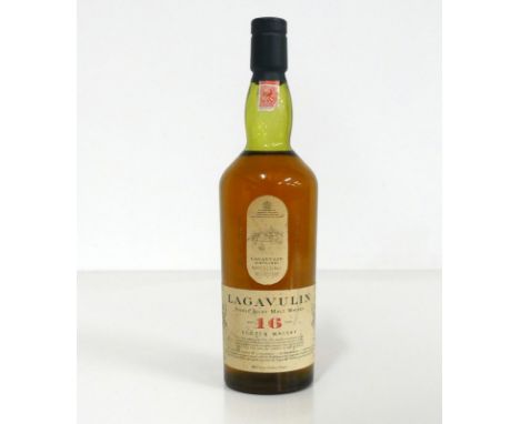 1 75-cl bt Lagavulin 16YO Single Islay Malt Scotch Whisky 43%