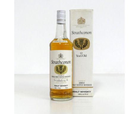 1 75-cl bt Strathconon 12YO Blend of Single Malt Scotch Whiskies 40% oc