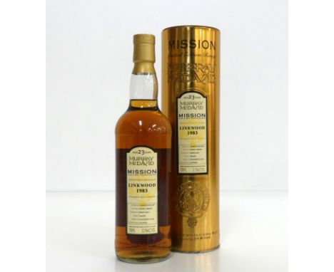 1 70-cl bt Murray McDavid Mission Gold Series Limited Edition bottling of Linkwood 1983 23YO Speyside Single Malt Scotch Whis