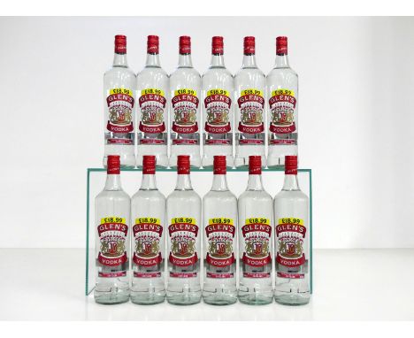 12 litre bts Glens Vodka 37.5%