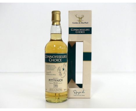 1 70- cl bt Gordon &amp; MacPhail Connoisseurs Choice Pittyvaich Speyside Single Malt Scotch Whisky 1993 bottled 2009 43% oc
