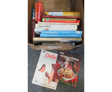 Box of assorted non-fiction books and ephemera to include; a Miller's Antique Guide 2008, 'Dylan Thomas the actor' by Heather