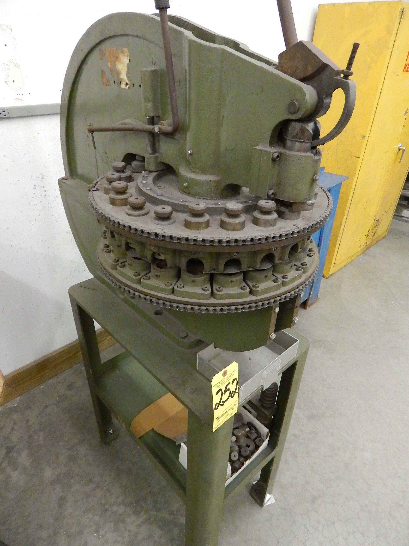 sharp lmv and lcs vertical turret milling tiller machines instructions in operations and parts lists manual
