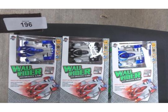 wall rider anti gravity car