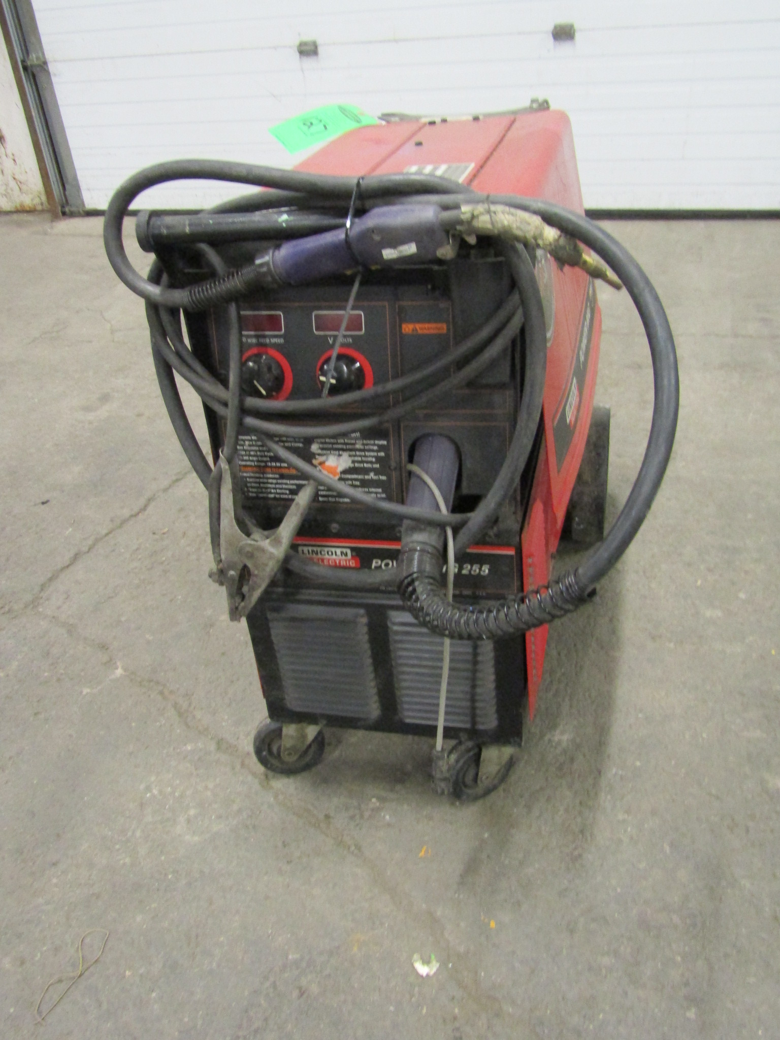 Lincoln Electric Powermig 255 mig welder 250 amp with mig gun