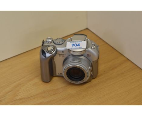 A Canon Powershot S1 IS camera