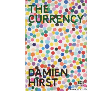 Damien Hirst (British b.1965) 'The Currency Exhibition Poster I' 2021
Offset lithograph poster
Measures&nbsp;Measures 85 by 5