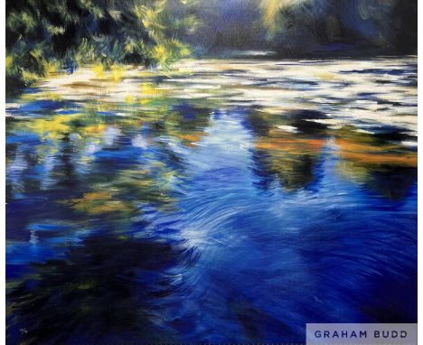 Nick Andrew (British b.1957) 'Creata', 2006
Hand signed giclee on box canvas from edition of 95.
Measures 88 by 106cm image
C