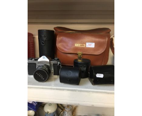 ASAHI PENTAX 3MM CAMERA AND ACCESSORIES
