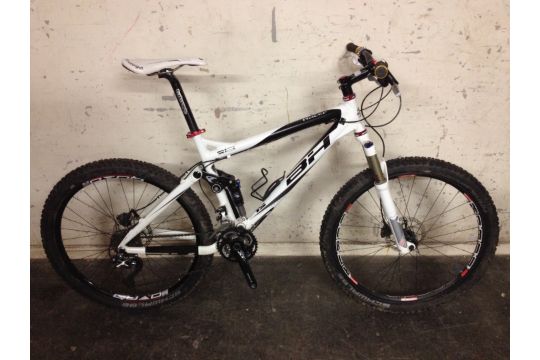 bh full suspension mountain bike