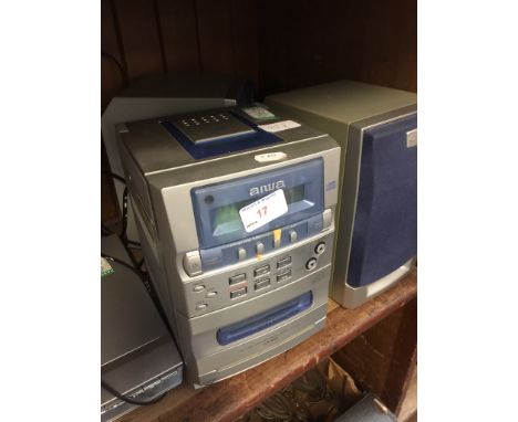 AIWA MICRO COMPACT SYSTEM